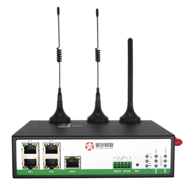 5g/4g工業(yè)路由網(wǎng)關(guān)