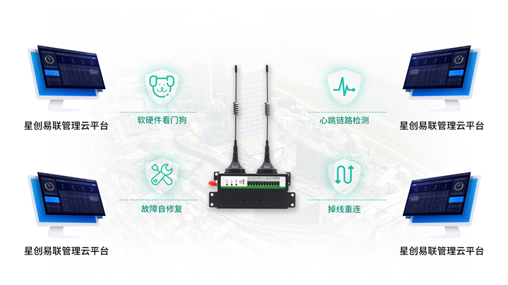 5g/4g工業路由網關