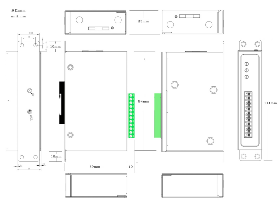5g/4g工業路由網關