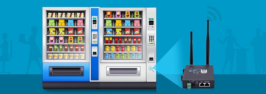 工業路由器實際應用