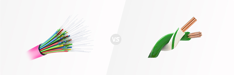 光纖與銅線有什么區別