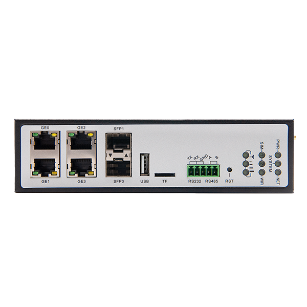 5g/4g工業路由網關 Router Fiber Optic Port (SR800-01)