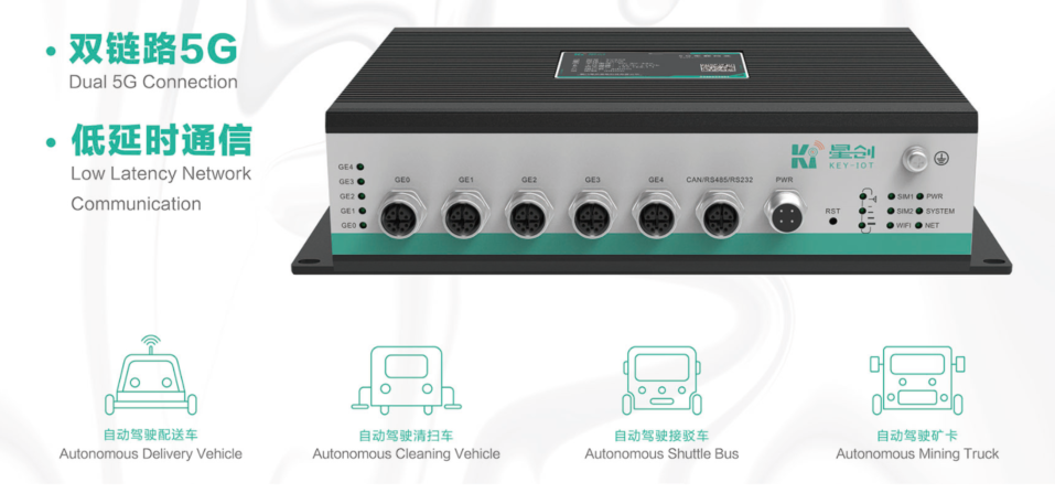 5g/4g工業路由網關 5g/4g工業路由網關