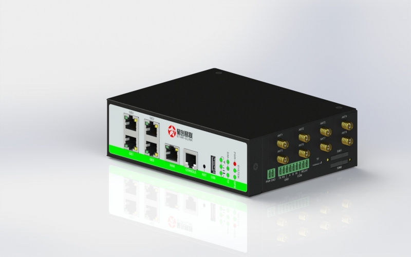 4g以太網工業路由器點對點機制