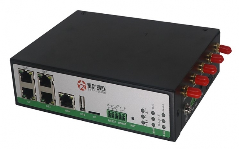 5G工業(yè)路由器具備的七大核心性能