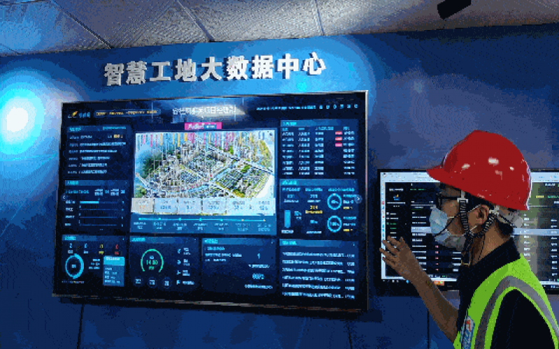 智能視頻網關結合平臺解決智慧工地問題