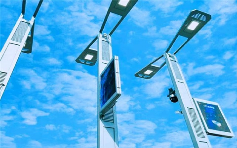 星創易聯智慧燈桿方案助力實現智慧交通實現