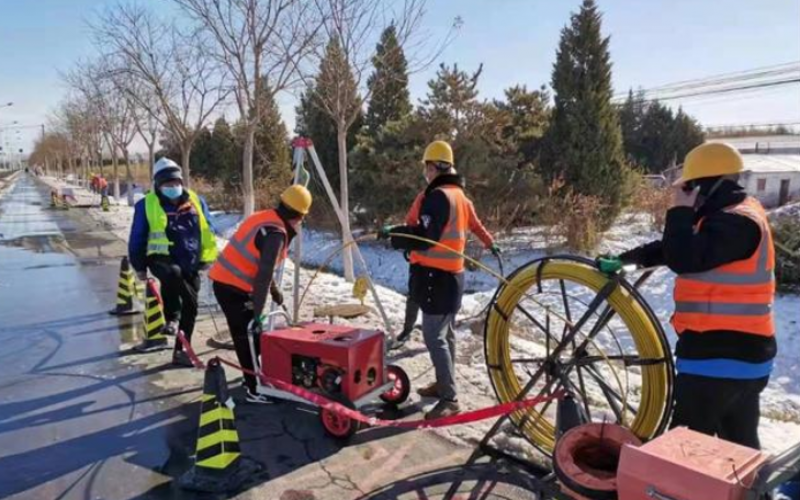 積雪道路隱患排查可用智慧燈桿解決方案