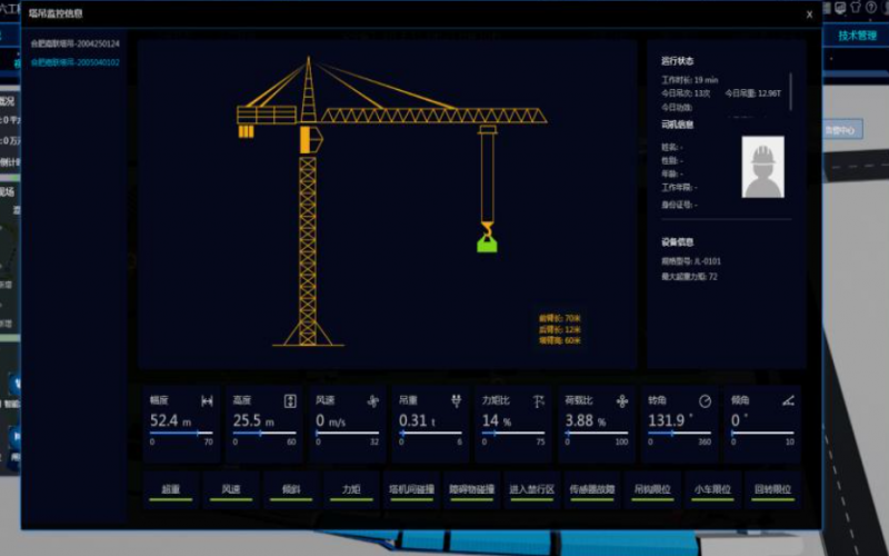 工地塔吊無線監控解決方案【4g工業級路由器應用】