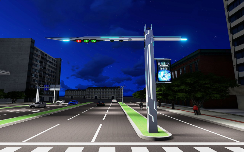 智慧路燈外觀造型上需要注意什么？