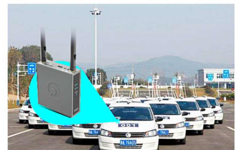 4G工業(yè)路由器監(jiān)管駕考解決方案