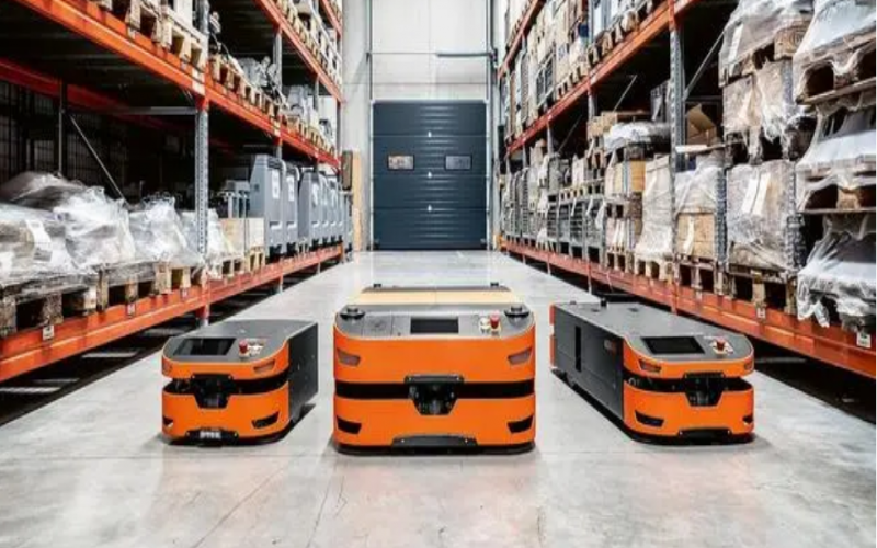 5G工業(yè)CPE重載AGV車(chē)應(yīng)用方案