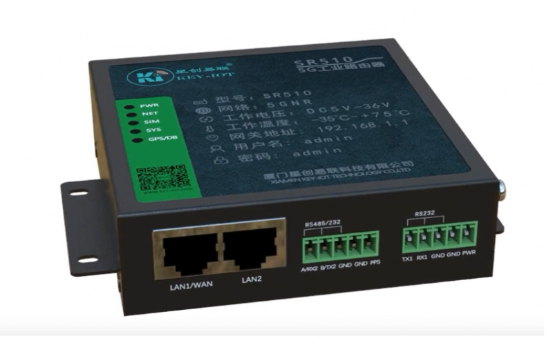 工業路由器新網速新體驗,5G時代的連接專家