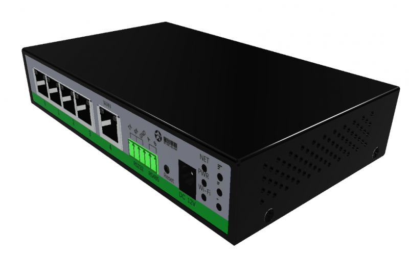 工業級路由器WiFi接口深度解析：從小白到專家