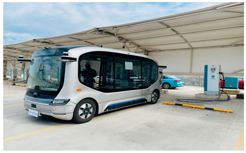 SV910網(wǎng)關在園區(qū)無人接駁車上的實際應用